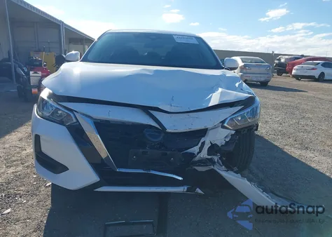 2023 Nissan Sentra Sv Xtronic Cvt из США, поврежденный, VIN 3N1AB8CV0PY320605